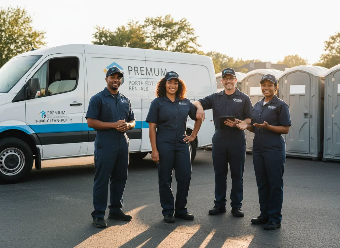 VIP Portable Toilets company in Snow Hill, MD